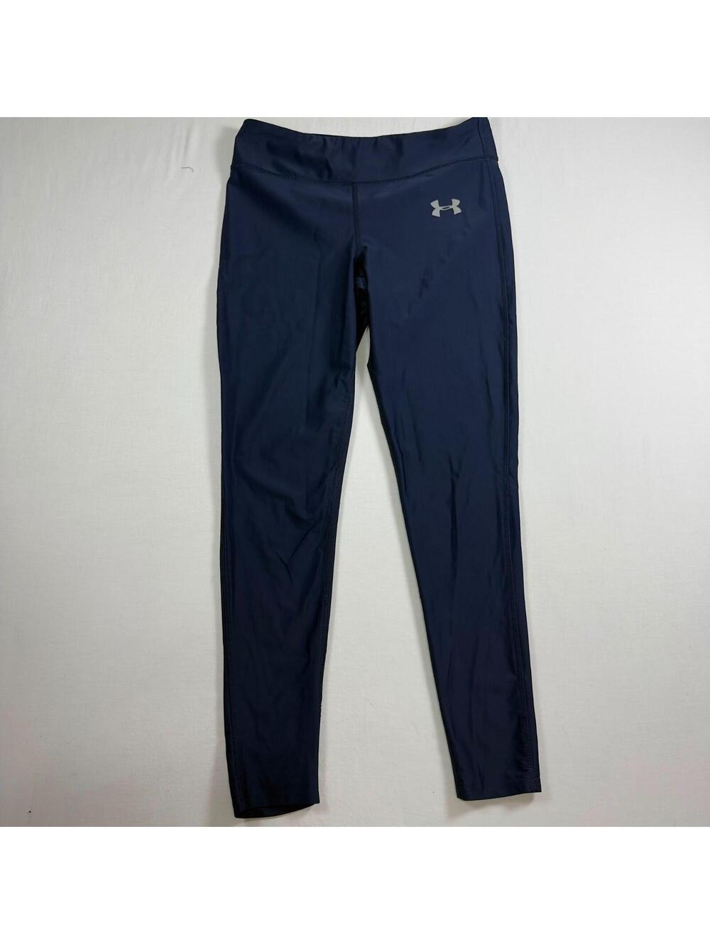 Under Armour Sport Navy Blue Tights Womens Medium High Rise